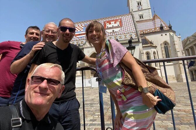 Zagreb city Private Tour with professional local guide - Key Points