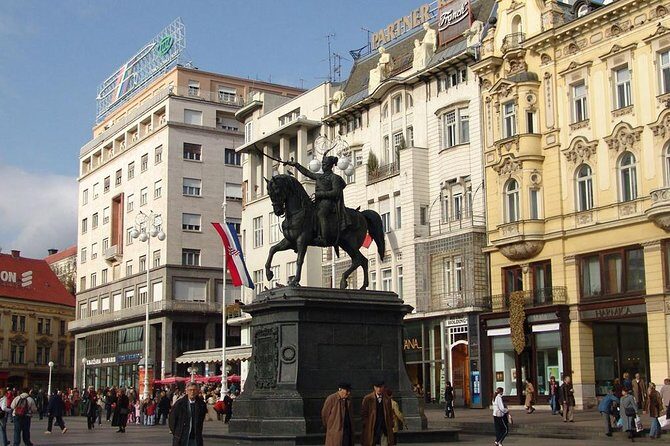 Zagreb City Walking Tour - Key Points