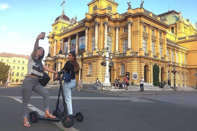 Zagreb eScooter Tour - Key Points