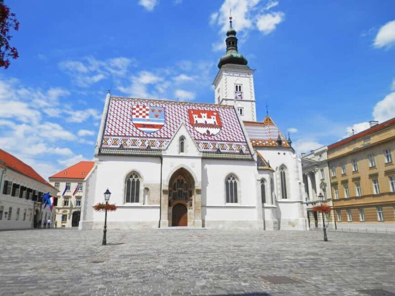 Zagreb: Group walking tour of Zagreb (funicular included) - The Vibrant Dolac Market