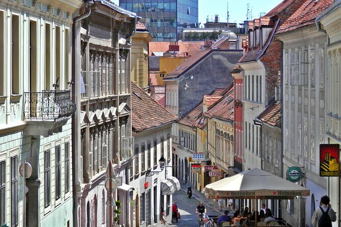 Zagreb Group Walking Tour with Funicular Ticket - Introduction