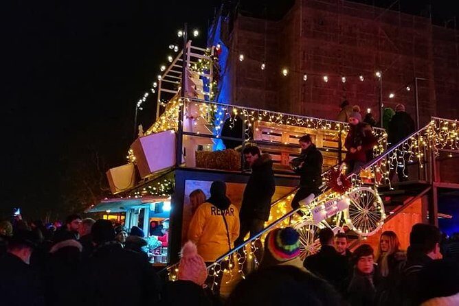 Zagreb guided walking Christmas market tour with food tasting - A Closer Look at the Zagreb Christmas Market Tour