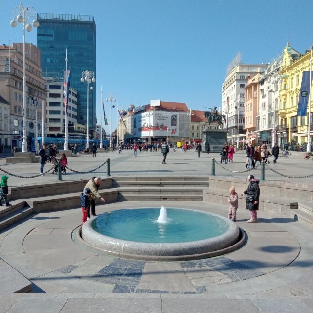 Zagreb: Historic Walking Tour with a Local Guide - Market Life and the Zagreb Cathedral
