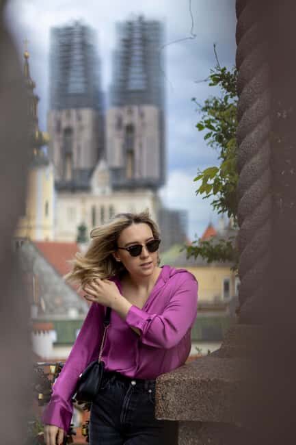 Zagreb: Photoshoot for Couples and Individuals - Key Points