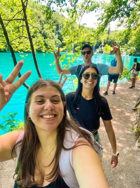 Zagreb: Plitvice with Ticket & Rastoke Tour for Max 8 people - Key Points