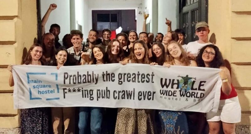 Zagreb: Pub Crawl, 1-Hour of Unlimited Drinks, & Club Entry - Authentic Experiences & Traveler Feedback