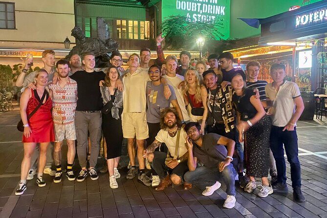 Zagreb Pub Crawl 1Hour of Unlimited Drinks Club Entry - Key Points