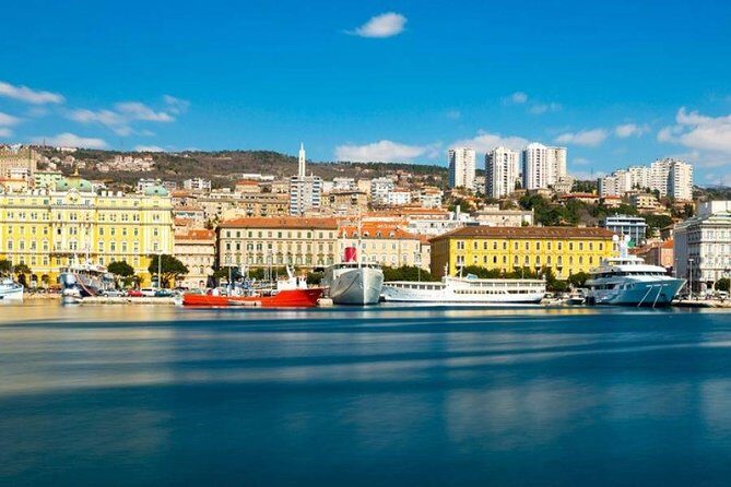 Zagreb - Rijeka - Opatija - The Itinerary in Detail