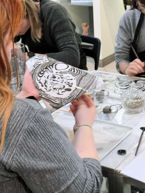 Zagreb: Suminagashi Water Painting Workshop - What to Expect During the Workshop