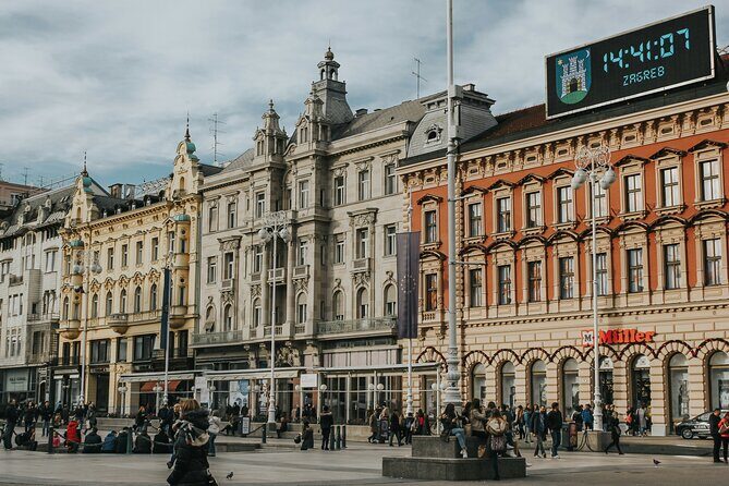 Zagreb The Heart of Croatia Medvedgrad Private tour - Key Points