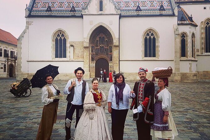Zagreb Time Traveler a Walk Exploring the Heart of Croatia - Key Points
