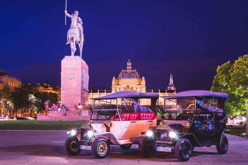 Zagreb: Upper and Lower Towns Guided Tour by Electric Ford - Introduction