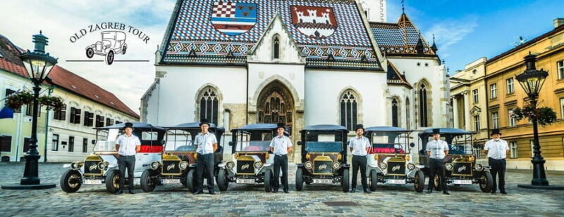 Zagreb: Upper and Lower Towns Guided Tour by Electric Ford - Key Points
