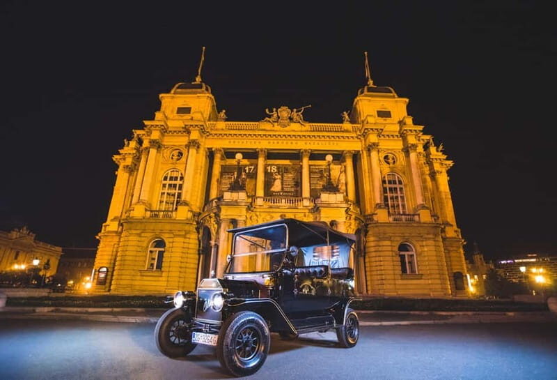 Zagreb: Upper and Lower Towns Guided Tour by Electric Ford - The Journey Through Zagreb’s Upper and Lower Towns