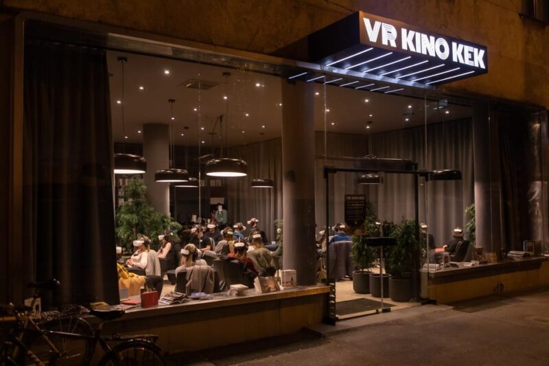 Zagreb: VR 3D Immersive Film Experience - Voucher - FAQ