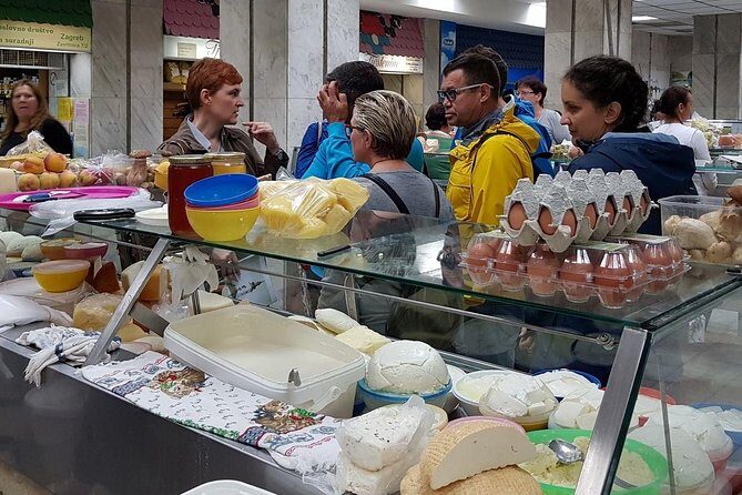 Zagreb Walking Food Tour - Sightseeing - Dolac market visit - Key Points