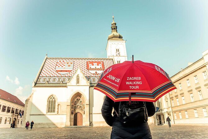 Zagreb walking tour by Ana, local licensed guide - Key Points