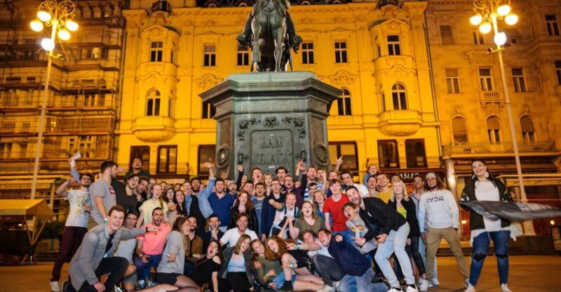 Zagreb:Private Bar Crawling and Alcohol Testing with a Guide - Key Points