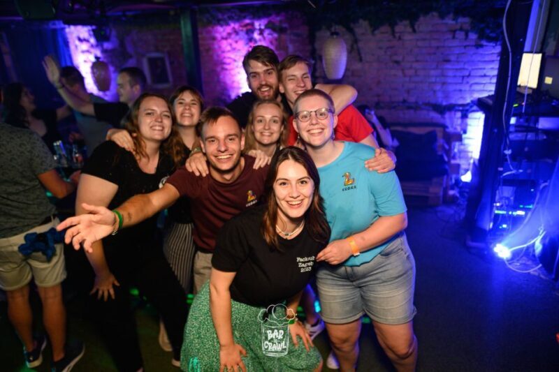Zagreb:Private Bar Crawling and Alcohol Testing with a Guide - What Is the Zagreb Private Bar Crawl?