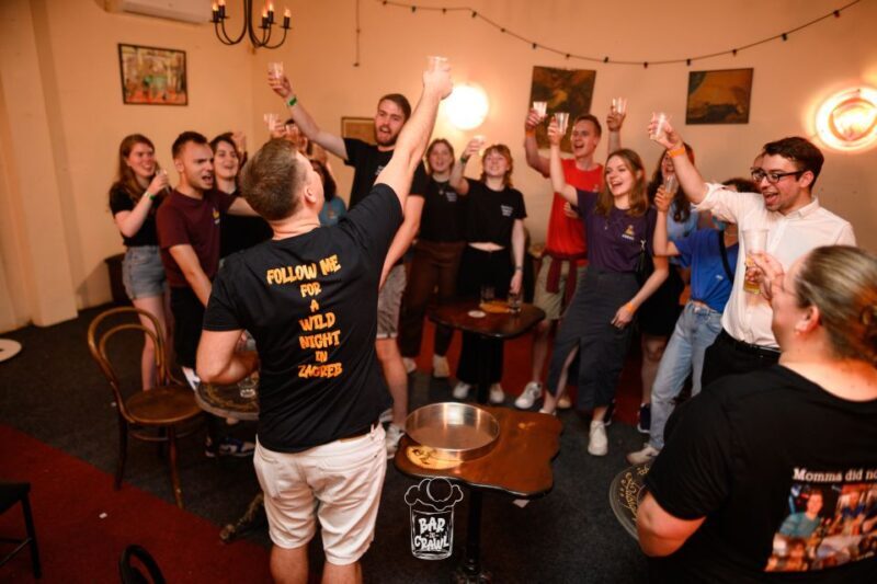 Zagreb:Private Bar Crawling and Alcohol Testing with a Guide - Authenticity and Atmosphere