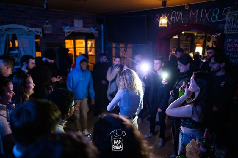 Zagreb:Private Bar Crawling and Alcohol Testing with a Guide - The Value Proposition