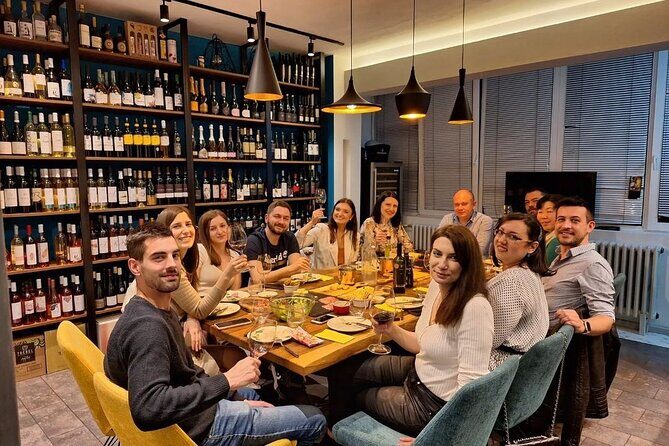 Zaharchev Winery Wine Tasting in Skopje Franklin Bar and Kitchen - Discovering the Charm of Zaharchev Winery