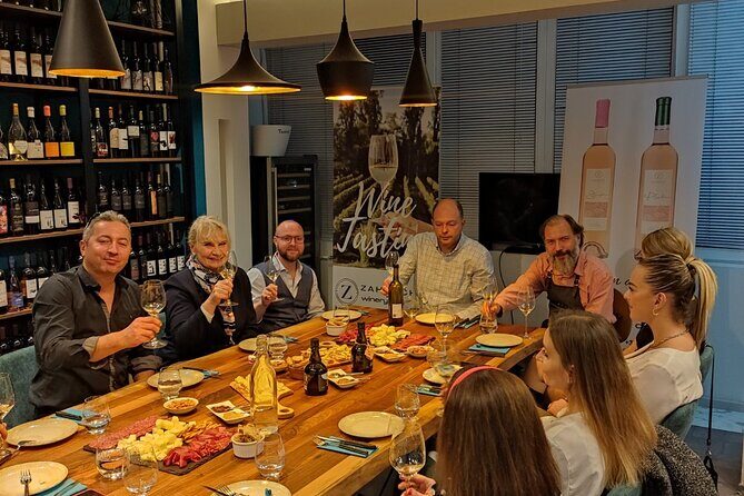 Zaharchev Winery Wine Tasting in Skopje Franklin Bar and Kitchen - Who Should Consider This Experience?
