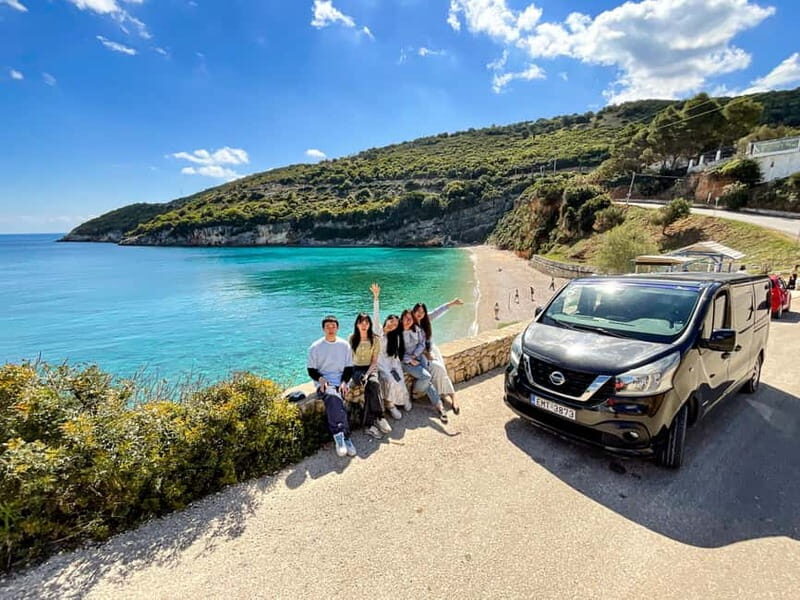 Zakinthos: Shipwreck Beach and Blue Caves Land and Sea Tour - Key Points
