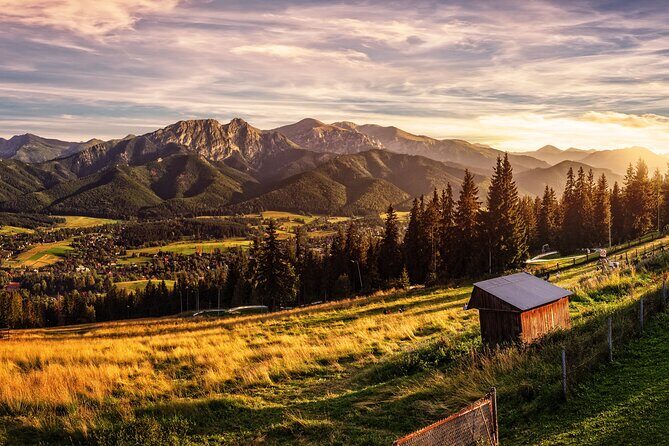 Zakopane and Chocholow Thermal Baths Tour from Krakow - Key Points