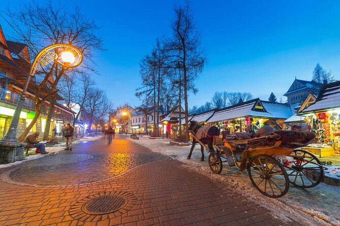 Zakopane and Horse Sleigh Ride in the countryside, private tour from Krakow - FAQs