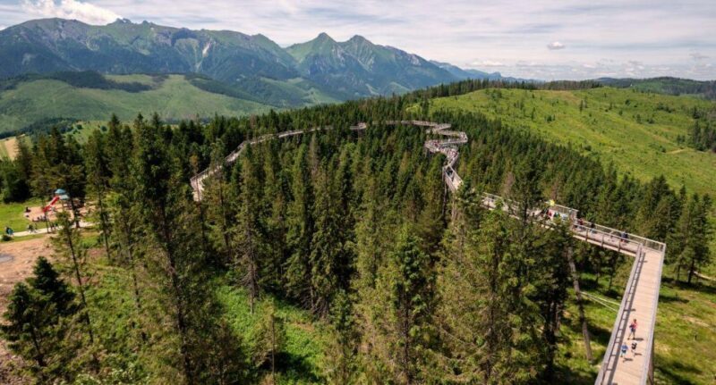 Zakopane: Bachledka Treetop Walk and Strbske Pleso Tour - Zakopane: Bachledka Treetop Walk and Strbske Pleso Tour