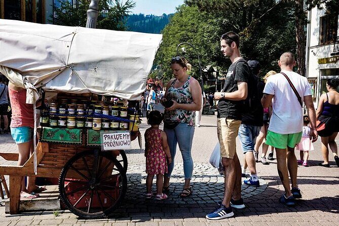 Zakopane Guided Tour or Thermal Baths with Transfer from Krakow - Key Points