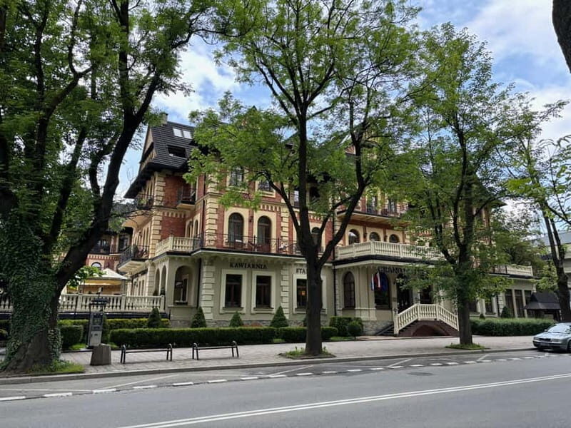 Zakopane: Jewish History Private Walking Tour - What to Expect During the Tour