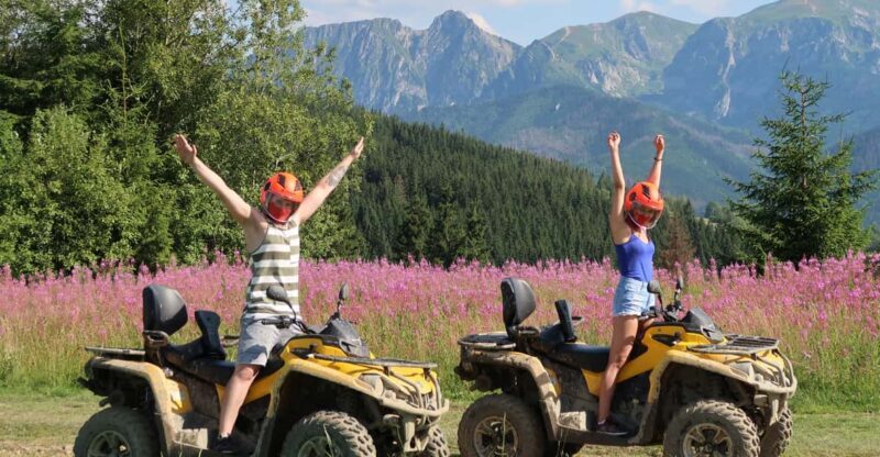 Zakopane: Quad Bike Adventure with Optional Meal - Zakopane: Quad Bike Adventure with Optional Meal – A Thrilling Ride Through the Tatra Mountains