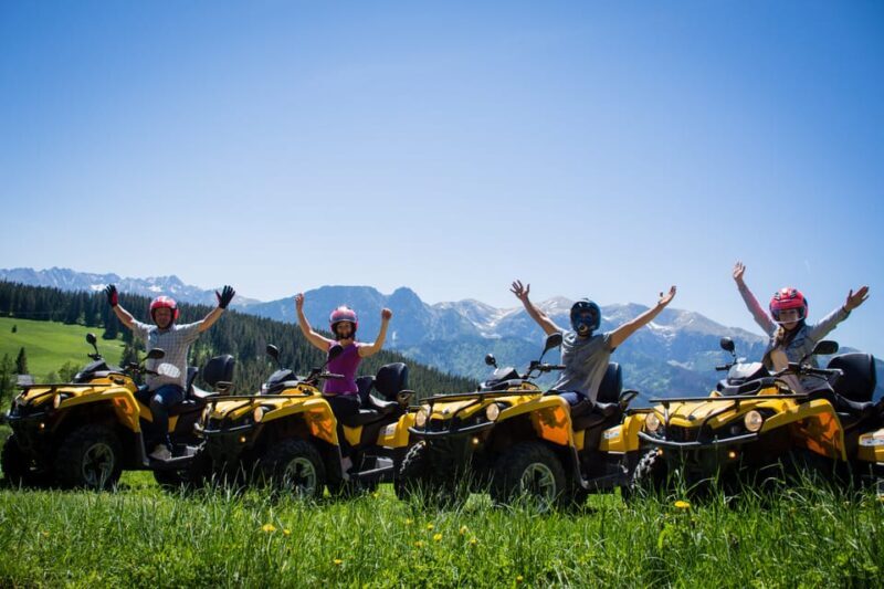 Zakopane: Quad Bike Adventure with Optional Meal - Who Is This Tour Best For?