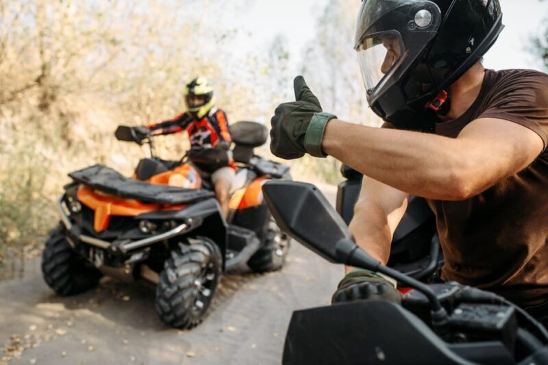 Zakopane: Quad Biking with Thermal Pools and Hotel Transfer - Key Points