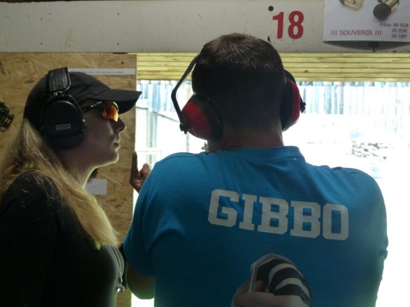 Zakopane: Shooting Real Firearms, Live Rounds 30 shots - The Value of the Experience