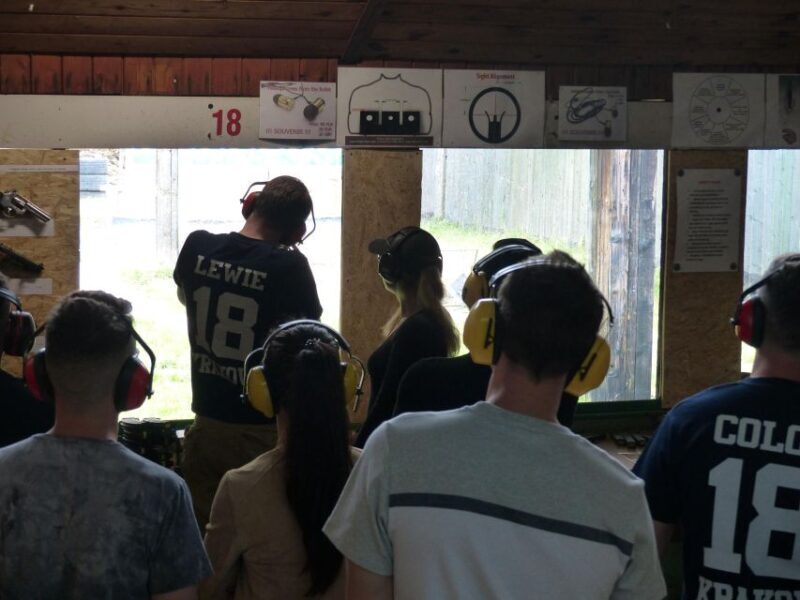 Zakopane: Shooting Real Firearms, Live Rounds 30 shots - Who Should Consider This?