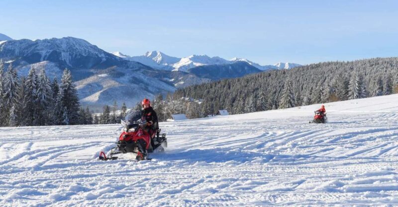 Zakopane: Snowmobiles Expedition and Optional Bonfire - Practical Tips for Your Snowmobile Adventure