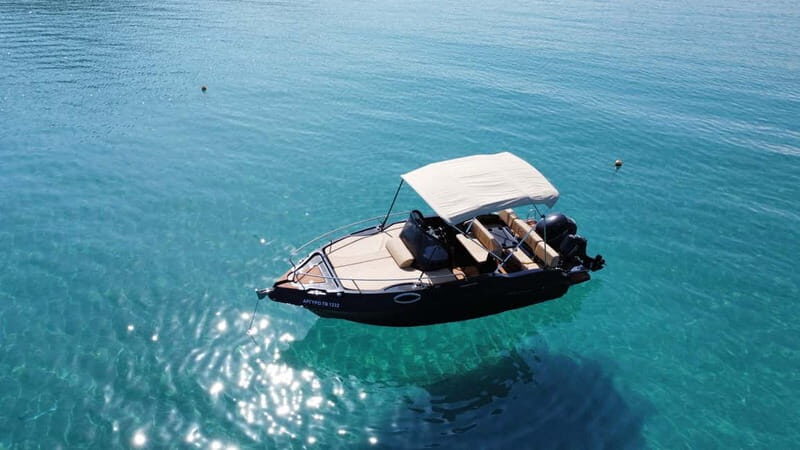 Zakynthos : Cruise Around the Island Boat tour Max 5 Pax - A Closer Look at the Experience