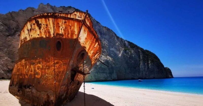 Zakynthos: early morning Shipwreck,Blue Caves and view point - Who Will Love This Tour?