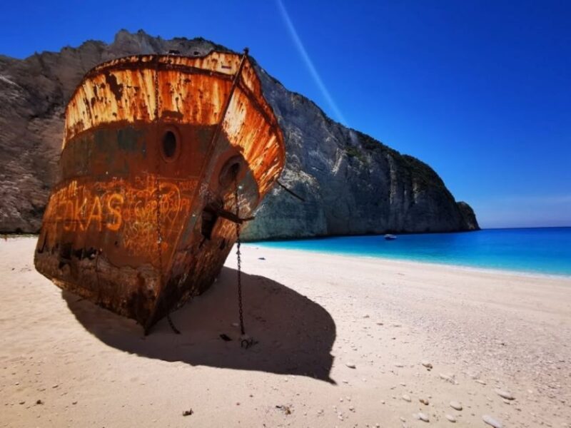 Zakynthos: early morning Shipwreck,Blue Caves and view point - Final Thoughts