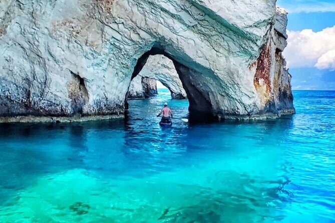 Zakynthos Half day tour Shipwreck beach Blue Caves by small boat - An In-Depth Look at the Zakynthos Half-Day Tour