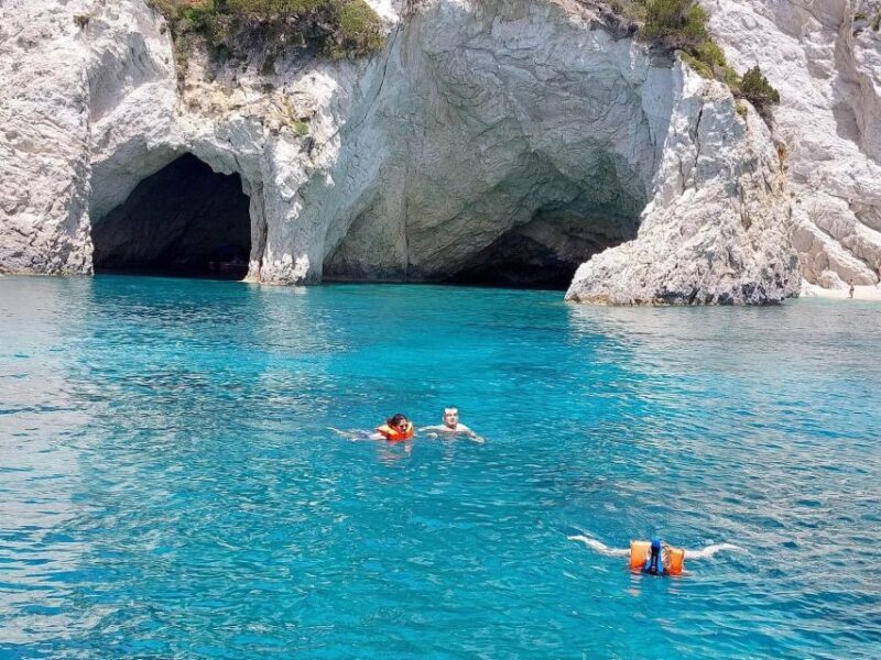 Zakynthos: Half-Day Tour to Turtle Island and Keri Caves - Cameo Island: A Scenic Photo Op
