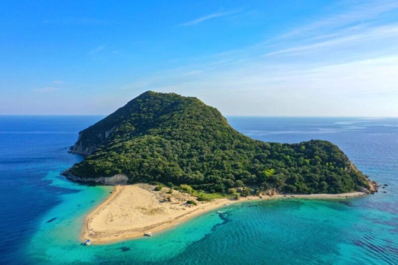 Zakynthos: Half-Day Tour to Turtle Island and Keri Caves - The Marine Park and Turtle Spotting