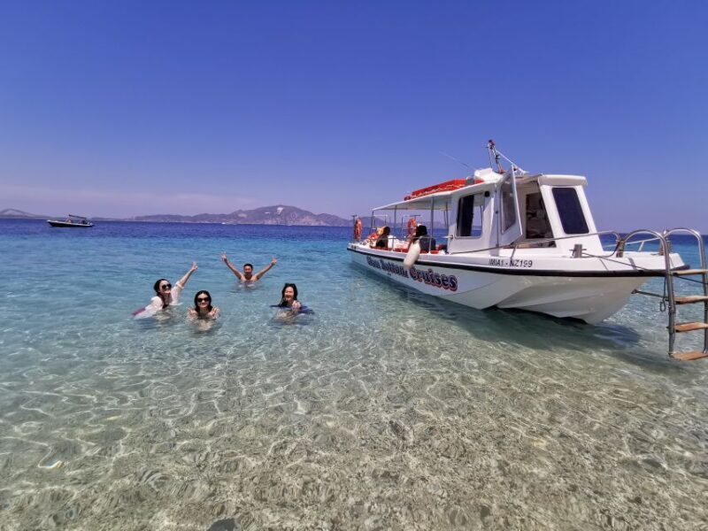 Zakynthos: Half-Day Tour to Turtle Island and Keri Caves - Turtle Island: White Sand Beaches & Caves