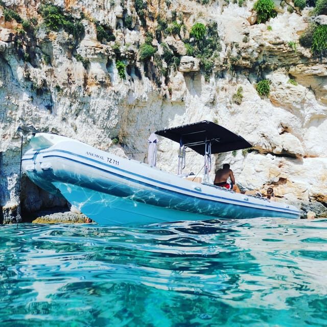 Zakynthos : island half circle boat tour - The Experience in Detail