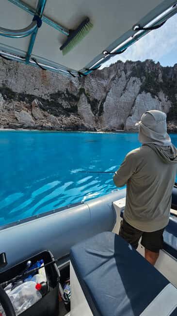 Zakynthos Island Sport Fishing Trip - FAQ