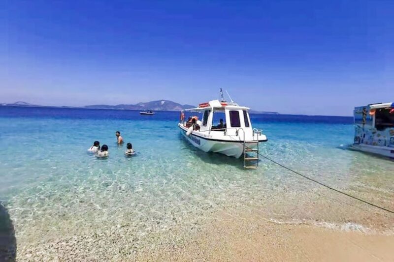 Zakynthos: Marathonisi, Cameo Island and Keri Caves Tour - FAQs
