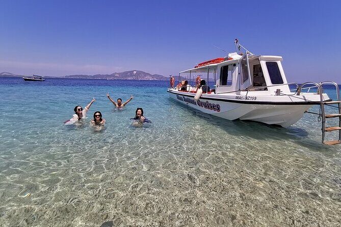 Zakynthos: Marathonisi, Cameo Island and Keri Caves Tour - Key Points